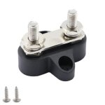 Bornier m6, 48v dc, pour voiture, camion, camping car, yacht, bus, barre de distribution d'nergie, 50% ...