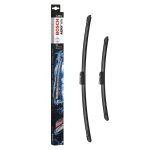 Bosch balais d'essuie - glace plats aerotwin a295s, longueur: 600mm / 400mm - 1 paire de balais avant ...