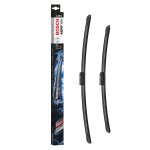 Bosch balais d'essuie - glace plats aerotwin a296s, longueur: 600mm / 500mm - 1 paire de balais avant ...