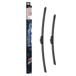 Bosch balais d'essuie - glace plats aerotwin retrofit ar701s, longueur: 650mm / 500mm - 1 paire de balais ...