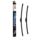 Bosch balais d'essuie - glace plats aerotwin retrofit ar801s, longueur: 600mm / 530mm - 1 paire de balais ...