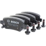 Bosch jeu de plaquettes de frein opel, kia, chevrolet 0 986 424 646 1605086, 1605122, 1605128 1605233, ...