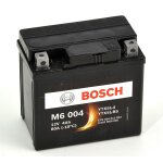 Bosch m6004 batterie moto ytx5l - bs - 12v agm 4a / h - 30a