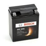 Bosch m6006 batterie moto ytx7l - bs - 12v agm 6a / h - 100a