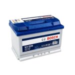 Bosch s4008 batterie de voiture 74a / h - 680a