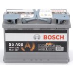 Bosch s5a08 batterie de voiture start / stop agm 70a / h - 760a Bosch s5a08 batterie de voiture start / stop agm 70a / h - 760a