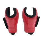 Bottes arri�re ouvertes rembourr�es en n�opr�ne, exercice pour chevaux, bottes de saut d'obstacles