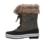 Bottes neige aprs ski elementerre botte apres - ski mixte gris chin - 37