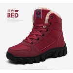 Bottes de neige unisexes, chaussures de randonn�e, r�sistantes a l'eau, antid�rapantes, enti�rement doubl�es ...