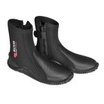 Bottes de plongée en néoprène 5mm, chaussures d'eau collées, chaussons de combinaison cousus pour hommes ... Bottes de plongée en néoprène 5mm, chaussures d'eau collées, chaussons de combinaison cousus pour hommes ...