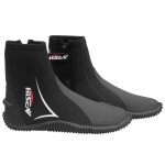 Bottes de plongée en néoprène 5mm, bottes de combinaison avec fermeture eclair latérale pour hommes et ... Bottes de plongée en néoprène 5mm, bottes de combinaison avec fermeture eclair latérale pour hommes et ...