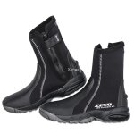 Bottes de plongée en néoprène avec fermeture eclair latérale pour hommes et femmes, combinaison de plongée ... Bottes de plongée en néoprène avec fermeture eclair latérale pour hommes et femmes, combinaison de plongée ...
