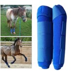 Botte de sport equine professionnelle, tendon de saut, protection des jambes, support de brossage, bottes ...