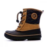 Bottines / marron filles kimberfeel jibber - noir - 34