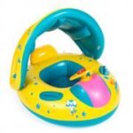Boue bb gonflable fauteuil epaississement a piscine natation parasol baignoire en jaune et plus epais ...