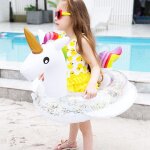 Bou�e de natation gonflable pour b�b�, anneau de si�ge, accessoires de piscine pour nourrissons, cercle ...