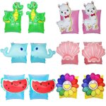 Bouée de piscine gonflable pour bébé, anneau de natation, brassard, piscine circulaire, formation a la ... Bouée de piscine gonflable pour bébé, anneau de natation, brassard, piscine circulaire, formation a la ...