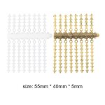 Bouchons d'appts pour la pche a la carpe, 10 pices, extension pour plate - forme capillaire, outils ...