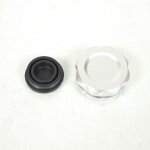 Bouchon de bocal liquide de frein tun'r pour scooter gris �31mm pas 3. 5