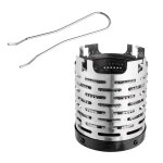 Bouchon chauffant portable pour camping, mini poêle a gaz au butane, brûleur de pêche, tente d'extérieur, ... Bouchon chauffant portable pour camping, mini poêle a gaz au butane, brûleur de pêche, tente d'extérieur, ...