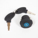 Bouchon essence reservoir antivol a clé peugeot 103 diamètre 30mm mobylette cyclomoteur Bouchon essence reservoir antivol a clé peugeot 103 diamètre 30mm mobylette cyclomoteur