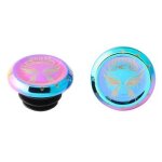 Bouchon d'extr�mit� de guidon, d�cor de poign�e anti - poussi�re pour v�los de route vtt bmx color� yd8432 ...