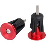 Bouchons d'extrémité de poignées de vélo 2 pièces embouts de guidon 23, 3 mm 23, 5 mm 26 mm accessoire ... Bouchons d'extrémité de poignées de vélo 2 pièces embouts de guidon 23, 3 mm 23, 5 mm 26 mm accessoire ...