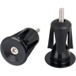 Bouchons d'extrmit de poignes de vlo 2 pices embouts de guidon 23, 3 mm 23, 5 mm 26 mm accessoire ...