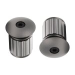 Bouchons de guidon en alliage d'aluminium, 2 pices, poignes, embouts pour bmx, vlo de route, vtt