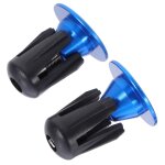 Bouchons de guidon de vlo en alliage d'aluminium, embouts de verrouillage, poigne de cyclisme, fournitures ...