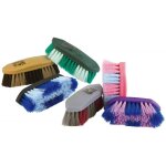 Bouchon hippotonic multicolore, taille : dos 15, 5 x 5, 5 cm, pansage chev Bouchon hippotonic multicolore, taille : dos 15, 5 x 5, 5 cm, pansage chev