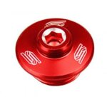 Bouchon niveau huile scar pour moto suzuki 80 rm 2003 - 2011 neuf