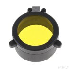 Bouchon d'oculaire de de vis�e / arri�re pour t�lescopes monoculaires 38mm