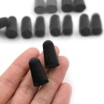 Bouchons d'oreille en mousse souple conique, 10 paires, en eponge, pour voyage, sommeil, prvention du ...
