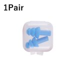Bouchons d'oreille en silicone souple, bouchons d'oreille de natation etanches, réutilisables, réduction ... Bouchons d'oreille en silicone souple, bouchons d'oreille de natation etanches, réutilisables, réduction ...