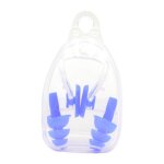 Bouchons d'oreille souples en silicone pour la natation, etui de protection pour la protection de l'eau, ...