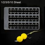 Bouchon de p�che a la carpe en tpr, sports de plein air, ronnie rig, crochet, perles, bouillettes, arr�t, ...