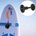 Bouchons de planche de surf en nylon durable, vis d'aileron, accessoires de cheville, de laisse, de pied ...