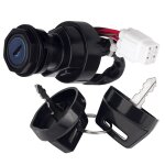 Bouchon de porte electrique pour moto, interrupteur, cl� d'allumage, pour yamaha yfz450, edition sp�ciale ...