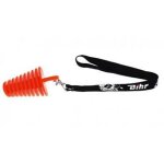 Bouchon de pot silencieux d'�chappement orange 33 a 61mm pour moto cross enduro quad