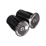 Bouchons de rechange de guidon en alliage d'aluminium, 1 paire, pices de rechange de vlo, embouts de ...