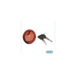 Bouchon de rservoir d'essence rouge tun'r pour scooter mbk 50 nitro