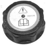 Bouchon pour vase d'expansion 1, 2 bars - opel corsa 1. 3i 09 / 1982 - 03 / 1993