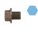 Bouchon de vidange carter moteur - nissan sunny coupe 1. 6 06 / 1986 - 06 / 1991