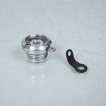 Bouchon vidange huile rizoma pour moto ducati 620 monster tp010a argent m22x1. 5