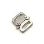 Boucles a dgagement automatique en mtal, rglage de la ceinture, multifonctionnel, boucle de bande ...