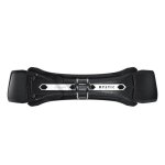 Boucle de harnais mystic stealth bar gen 3 windsurf black / white 280mm black / white