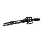 Boucle de harnais mystic stealth bar kitesurf hook black
