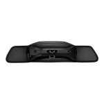 Boucle de harnais mystic stealth bar windsurf - black 240mm noir