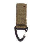 Boucle de sangle en nylon, double point, triangle, crochet, système de camping, molle, ceinture de taille, ... Boucle de sangle en nylon, double point, triangle, crochet, système de camping, molle, ceinture de taille, ...